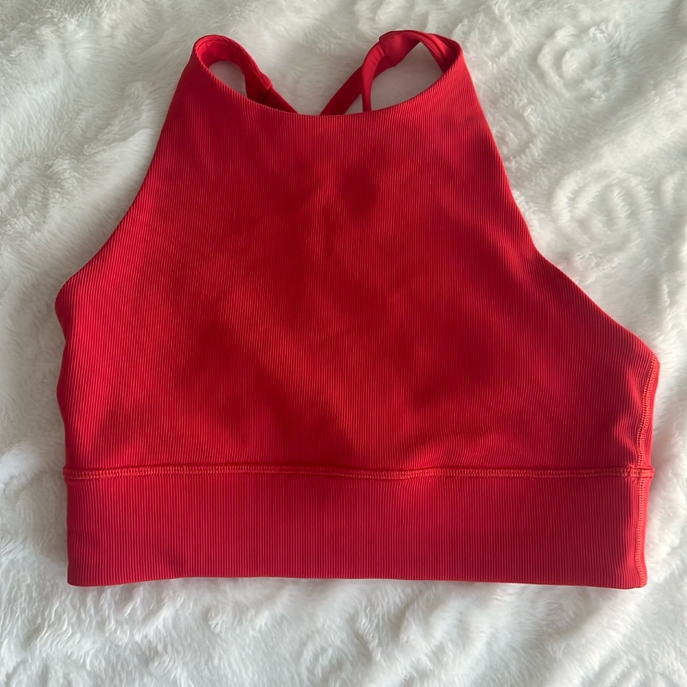 Lululemon High Neck Sports Bra